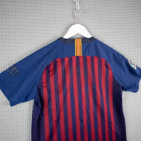 FC Barcelona 2018/19 Home Jersey Mens - Picture 7 of 7